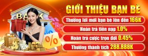 HỢP TÁC LÀM GIÀU THƯỞNG LỜI MỜI LÊN ĐẾN 188K HOÀN TRẢ TIỀN NẠP 1% HOÀN TRẢ TIỀN CƯỢC TRỌN ĐỜI THƯỞNG THÀNH TÍCH 288.888K