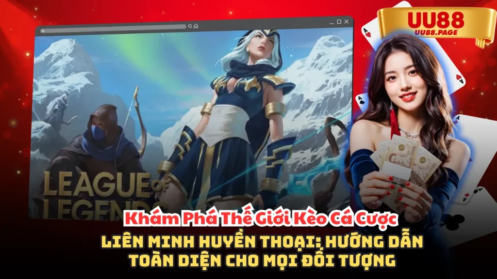 Khám Phá Thế Giới Kèo Cá Cược Liên Minh Huyền Thoại: Hướng Dẫn Toàn Diện Cho Mọi Đối Tượng