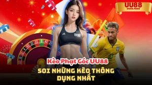 Kèo Phạt Góc UU88 - Soi những kèo thông dụng nhất