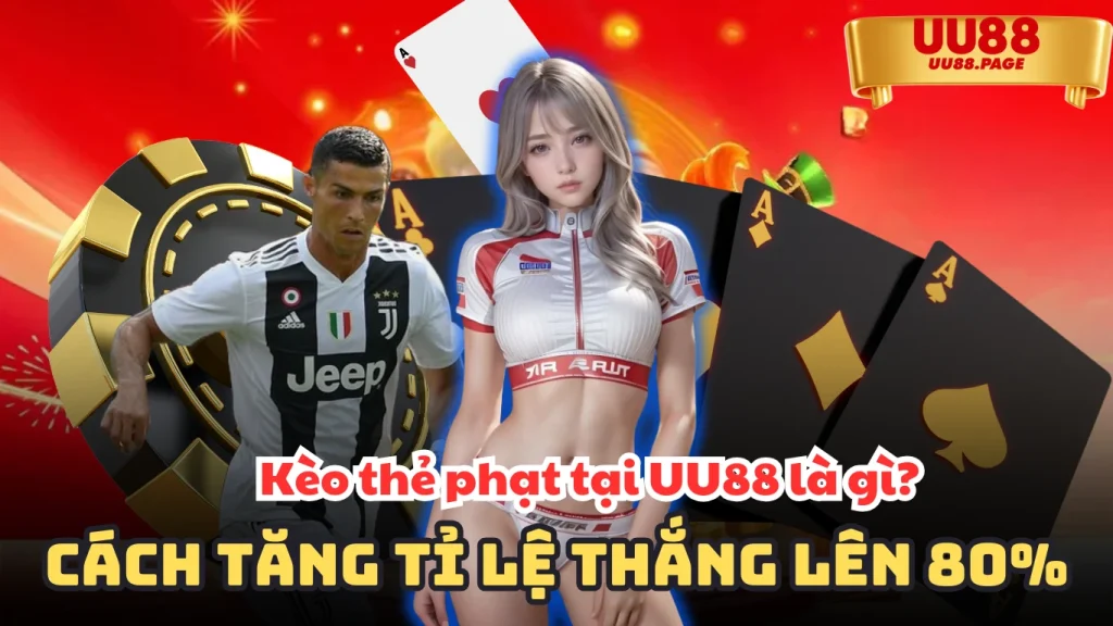 Kèo thẻ phạt tại UU88 là gì? Cách tăng tỉ lệ thắng lên 80%