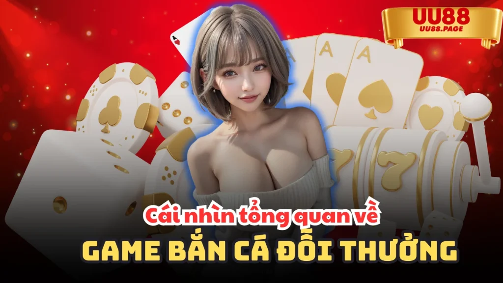 Bắn Cá Đổi Thưởng UU88: Nơi Bạn Trở Thành Thuyền Trưởng