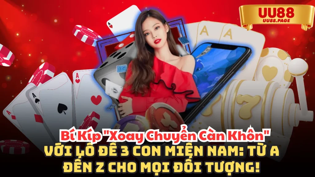 Bí Kíp "Xoay Chuyển Càn Khôn" Với Lô Đề 3 Con Miền Nam: Từ A Đến Z Cho Mọi Đối Tượng!