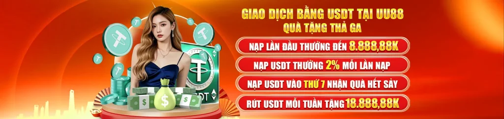 💎 UU88.com - Chơi game giải trí, kiếm lãi nhẹ nhàng🎁 Lì xì mỗi ngày - Đăng nhập nhận ngay 88.888K💥 Nhận quà khủng - Thưởng liền tay👑 Ngày 07 và 17 và 27 hàng tháng - Tri ân hội viên Lì Xì 13.000 Tỷ đồng