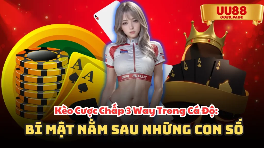 Kèo Cược Chấp 3 Way Trong Cá Độ: Bí Mật Nằm Sau Những Con Số
