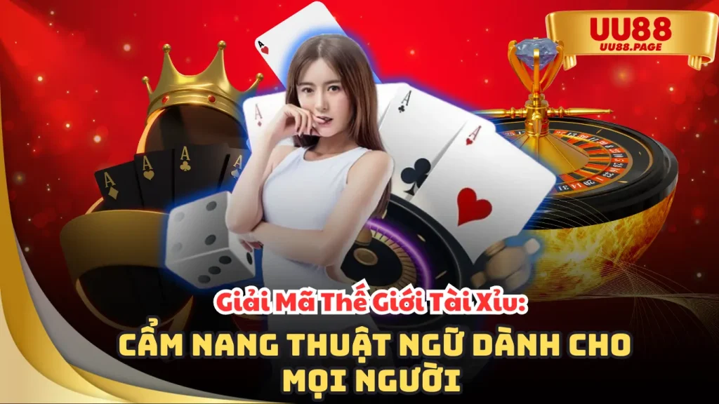 Giải Mã Thế Giới Tài Xỉu: Cẩm Nang Thuật Ngữ Dành Cho Mọi Người